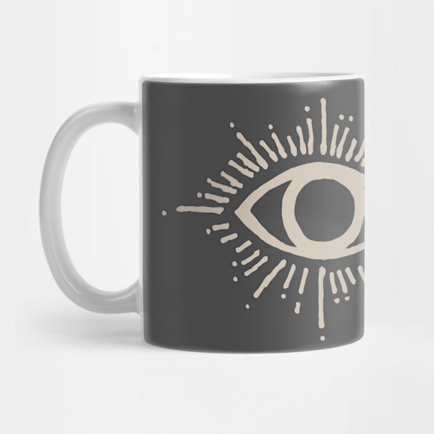 All Seeing eye by CANVAZSHOP